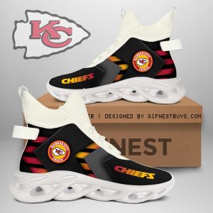 Kansas City Chiefs High Top Clunky Sneaker - GNE 1414