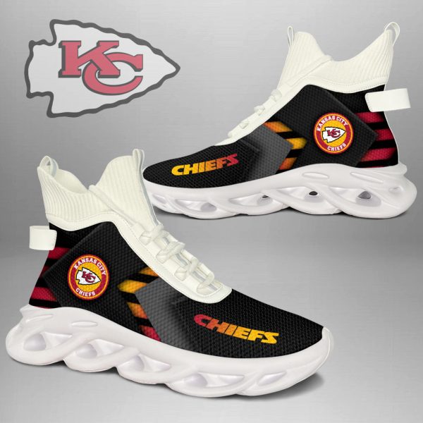 Kansas City Chiefs High Top Clunky Sneaker - GNE 1414