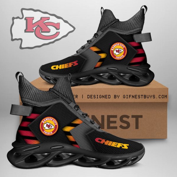 Kansas City Chiefs High Top Clunky Sneaker - GNE 1414