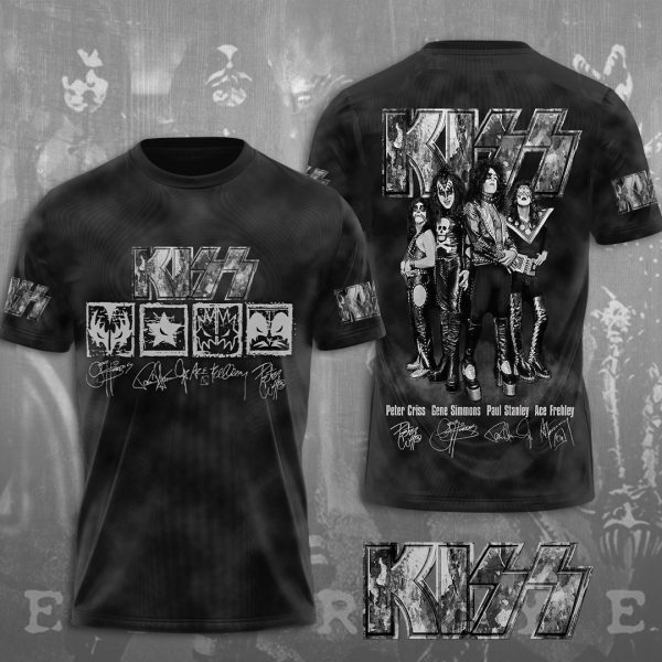 Kiss Band 3D Apparel - MAITM 8009