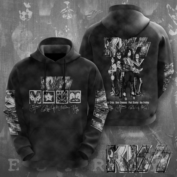 Kiss Band 3D Apparel - MAITM 8009