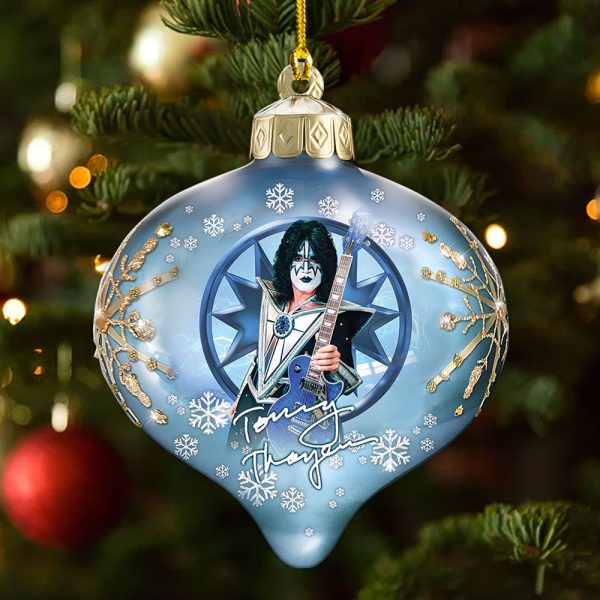 Kiss Band Custom Shape 2-sided Acrylic Ornament - MAITM 8156.4