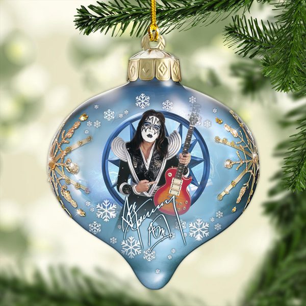 Kiss Band Custom Shape 2-sided Acrylic Ornament - MAITM 8156.5