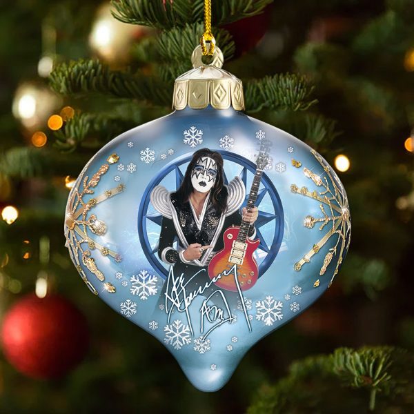 Kiss Band Custom Shape 2-sided Acrylic Ornament - MAITM 8156.5