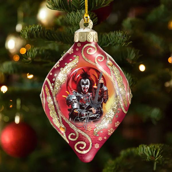 Kiss Band Custom Shape 2-sided Acrylic Ornament - MAITM 8156.1