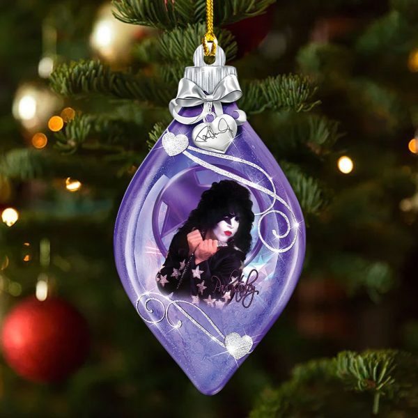 Kiss Band Custom Shape 2-sided Acrylic Ornament - MAITM 8156.2