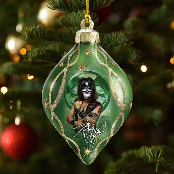 Kiss Band Custom Shape 2-sided Acrylic Ornament - MAITM 8156.3