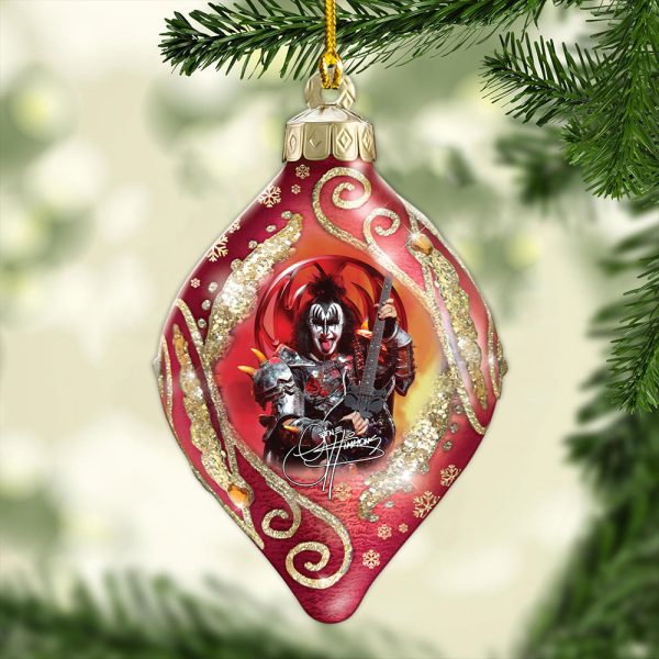 6PCS Kiss Band Custom Shape 2-sided Acrylic Ornament – MAITM 8156