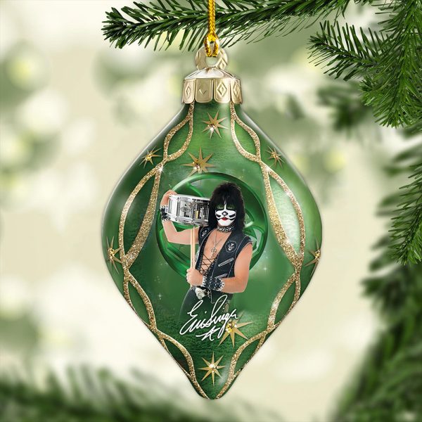 Kiss Band Custom Shape 2-sided Acrylic Ornament - MAITM 8156.6