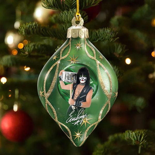 Kiss Band Custom Shape 2-sided Acrylic Ornament - MAITM 8156.6