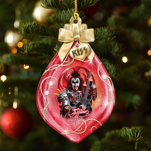 Kiss Band Custom Shape 2-sided Acrylic Ornament - MAITM 8172.1