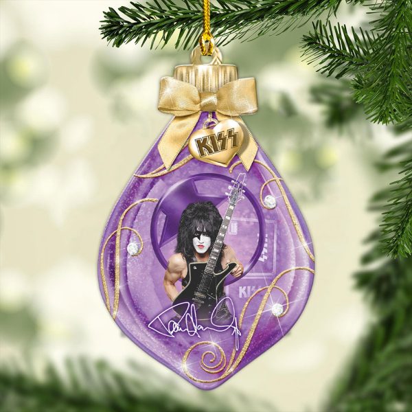 Kiss Band Custom Shape 2-sided Acrylic Ornament - MAITM 8172.2