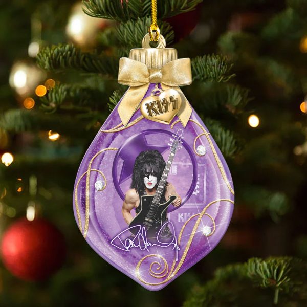 Kiss Band Custom Shape 2-sided Acrylic Ornament - MAITM 8172.2