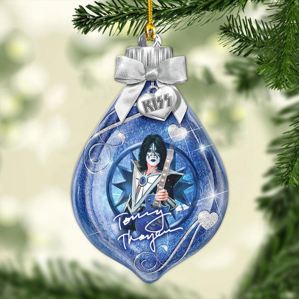 Kiss Band Custom Shape 2-sided Acrylic Ornament - MAITM 8172.3