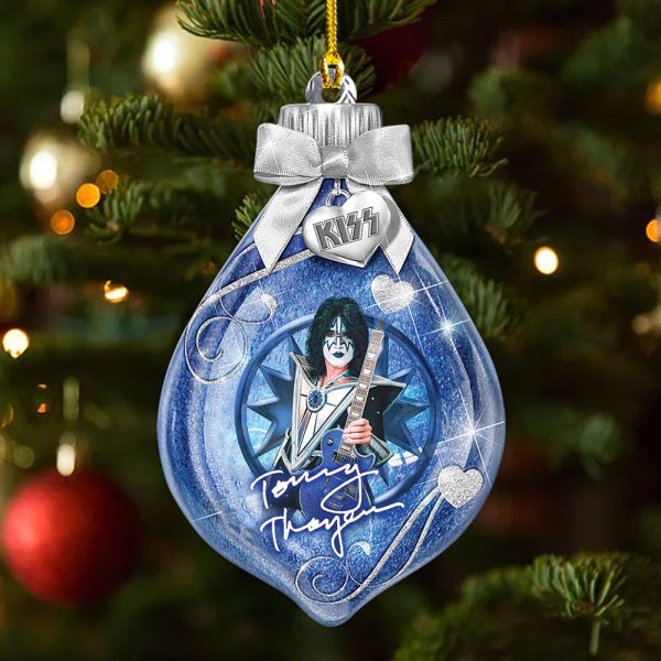 Kiss Band Custom Shape 2-sided Acrylic Ornament - MAITM 8172.3