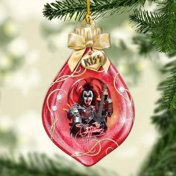 Kiss Band Custom Shape 2-sided Acrylic Ornament - MAITM 8172.1