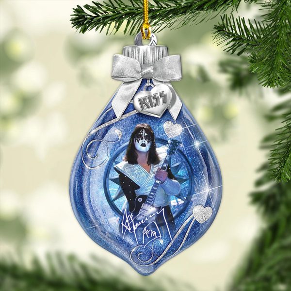 Kiss Band Custom Shape 2-sided Acrylic Ornament - MAITM 8172.4