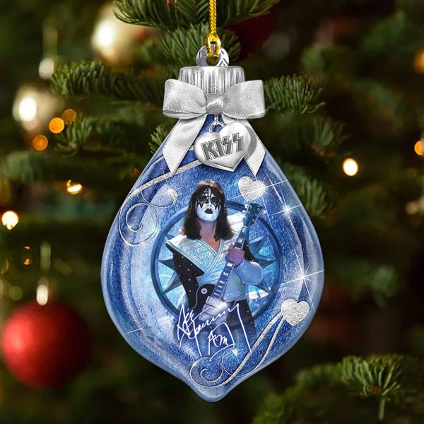 Kiss Band Custom Shape 2-sided Acrylic Ornament - MAITM 8172.4