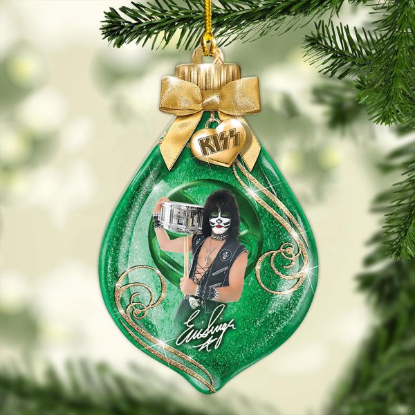 Kiss Band Custom Shape 2-sided Acrylic Ornament - MAITM 8172.5