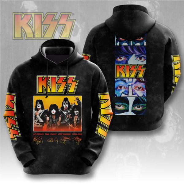 Kiss Band 3D Apparel – GNE 1328