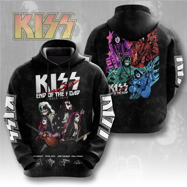 Kiss Band 3D Apparel - GNE 1379