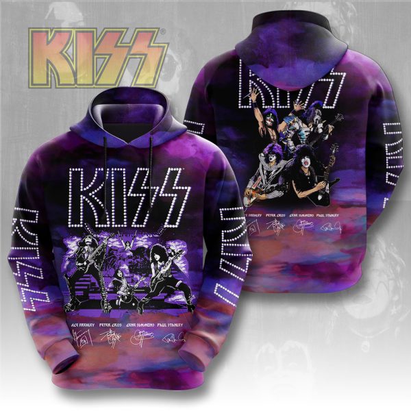 Kiss Band 3D Apparel - GNE 1493