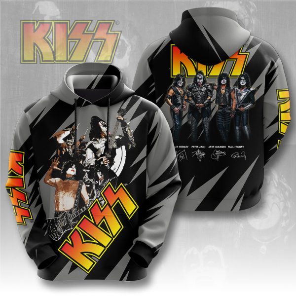 Kiss Band 3D Apparel - GNE 1543