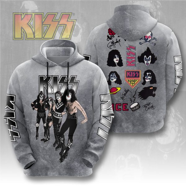 Kiss Band 3D Apparel - GNE 1550