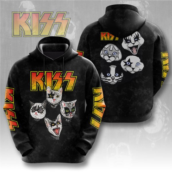 Kiss Band 3D Apparel - GNE 1581