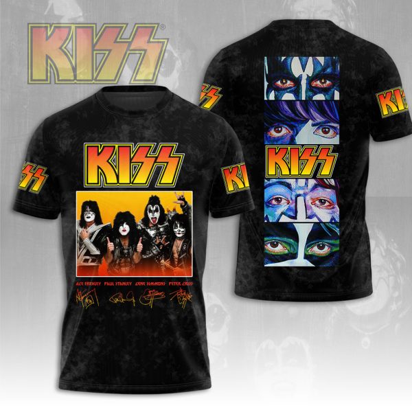 Kiss Band 3D Apparel – GNE 1328