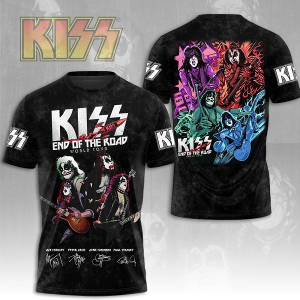 Kiss Band 3D Apparel - GNE 1379