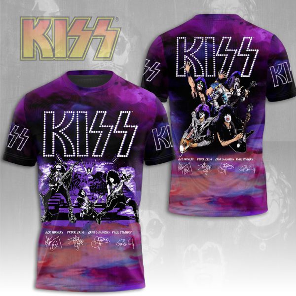 Kiss Band 3D Apparel - GNE 1493