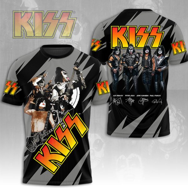 Kiss Band 3D Apparel - GNE 1543