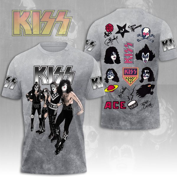 Kiss Band 3D Apparel - GNE 1550