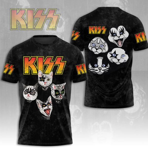 Kiss Band 3D Apparel - GNE 1581