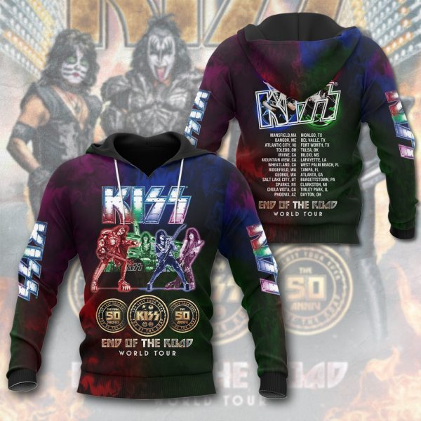 Kiss Band 3D Apparel - MAITM 4799