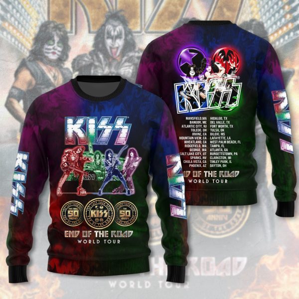 Kiss Band 3D Apparel - MAITM 4799