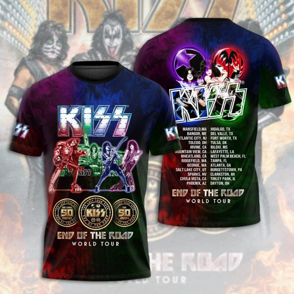 Kiss Band 3D Apparel - MAITM 4799