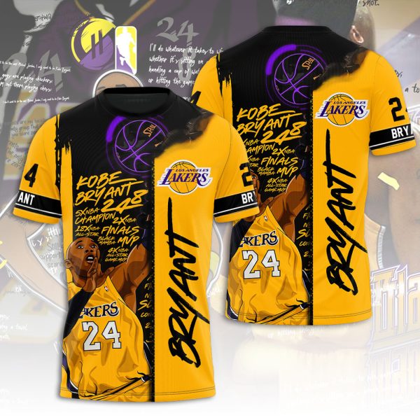 Kobe Bryant 3D T-Shirt - MAITM 3362