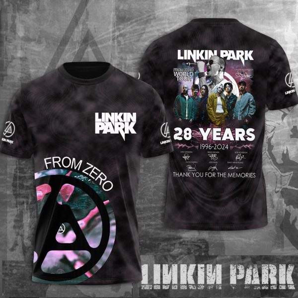 Linkin Park 3D Apparel - MAITM 7987