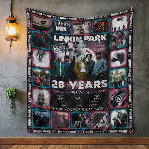 Linkin Park Quilt Blanket - MAITM 8040