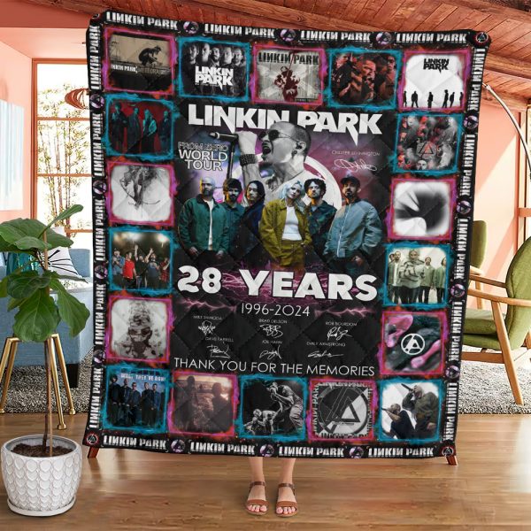 Linkin Park Quilt Blanket - MAITM 8040