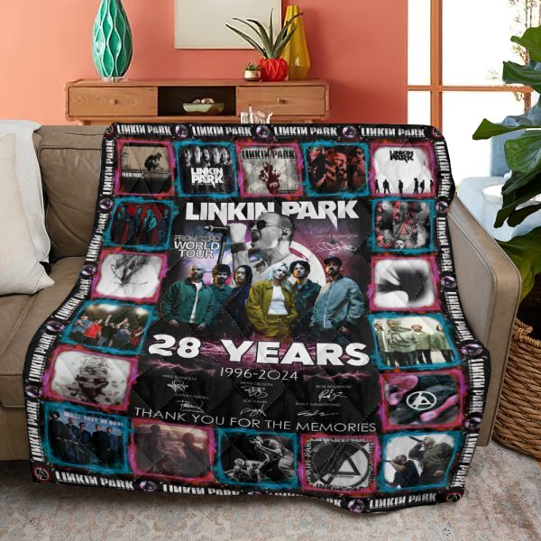 Linkin Park Quilt Blanket - MAITM 8040