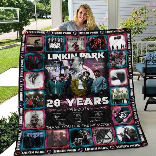 Linkin Park Quilt Blanket - MAITM 8040