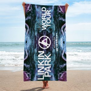 Linkin Park Rectangle Beach Towel - MAITM 8014