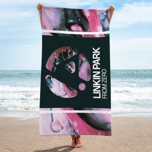 Linkin Park Rectangle Beach Towel - MAITM 8117