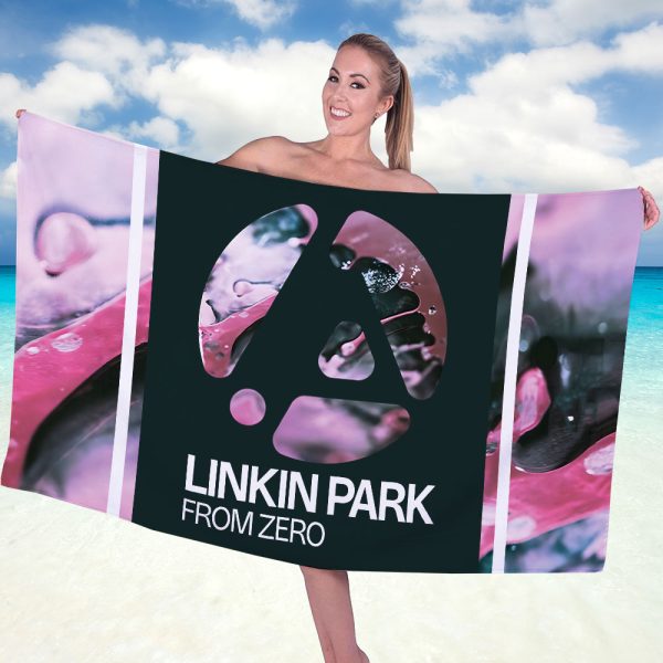 Linkin Park Rectangle Beach Towel - MAITM 8117