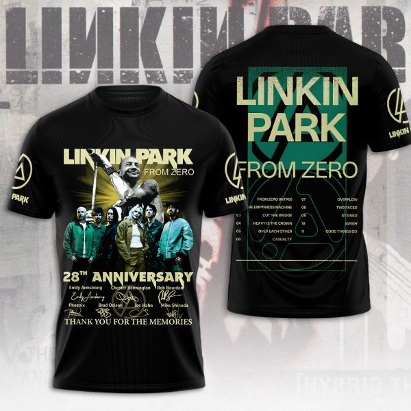 Linkin Park 3D Apparel – MAITM 8024