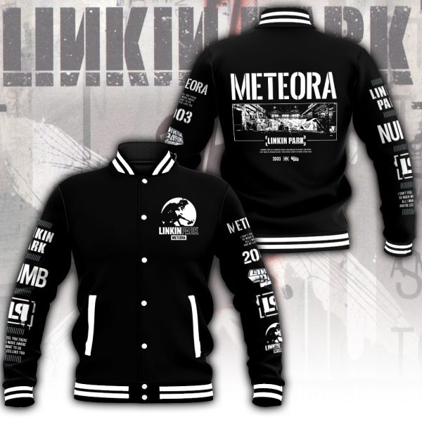 Linkin Park Varsity Jacket - MAITM 8074