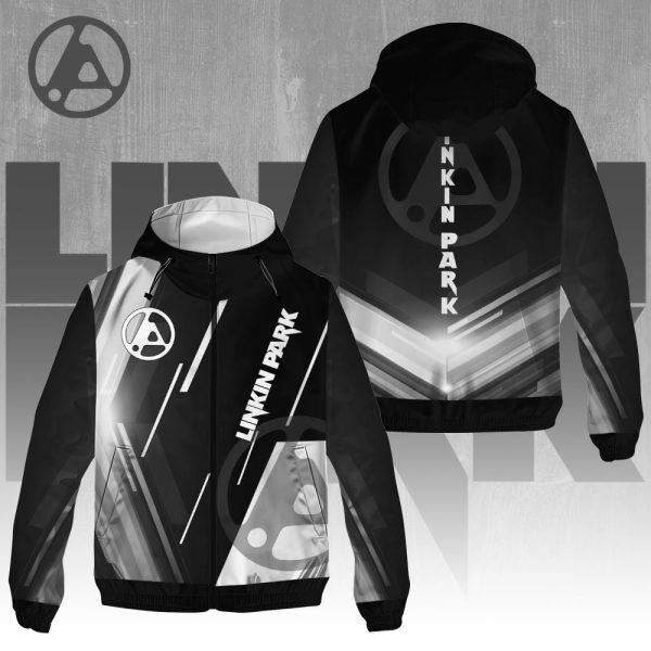 Linkin Park 3D Windbreaker Jacket - GNE 1402